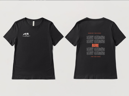 AURE BLACK T SHIRT