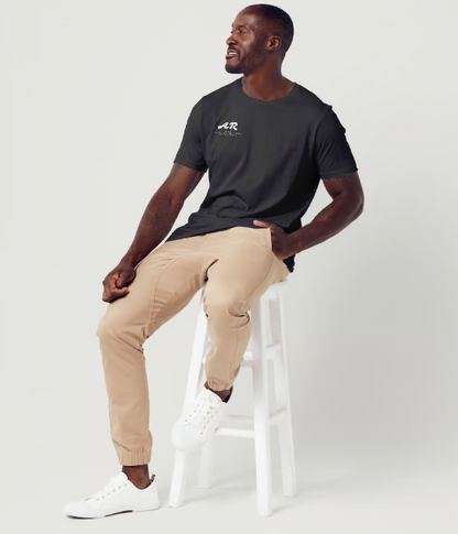AURE BLACK T SHIRT
